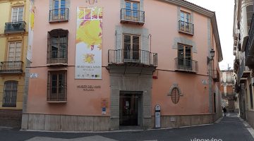 Museo Vino Malaga Fachada